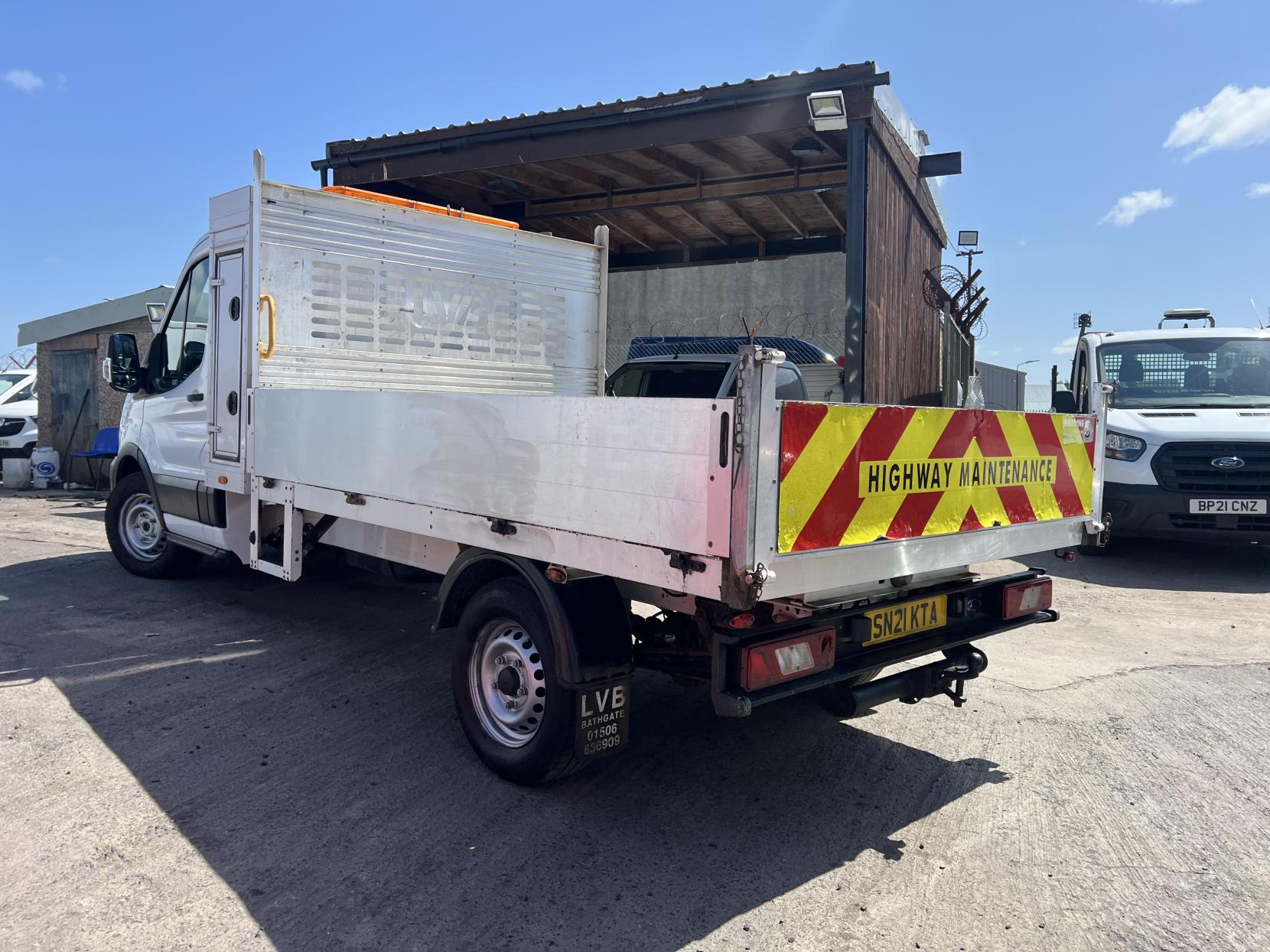 Ford Transit 2.0 350 EcoBlue Leader Chassis Cab 2dr Diesel Manual RWD L3 Euro 6 (s/s) (130 ps)