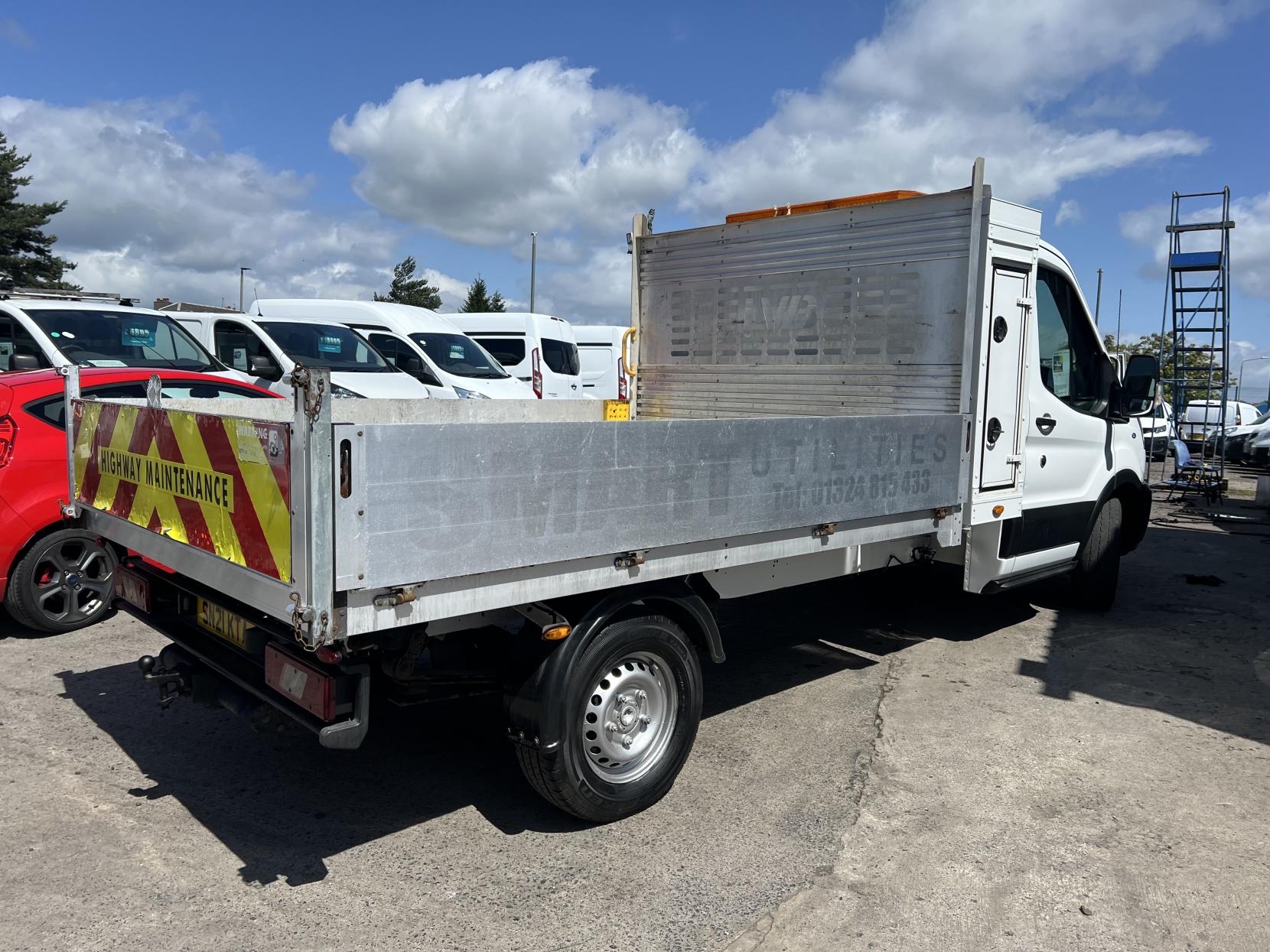 Ford Transit 2.0 350 EcoBlue Leader Chassis Cab 2dr Diesel Manual RWD L3 Euro 6 (s/s) (130 ps)