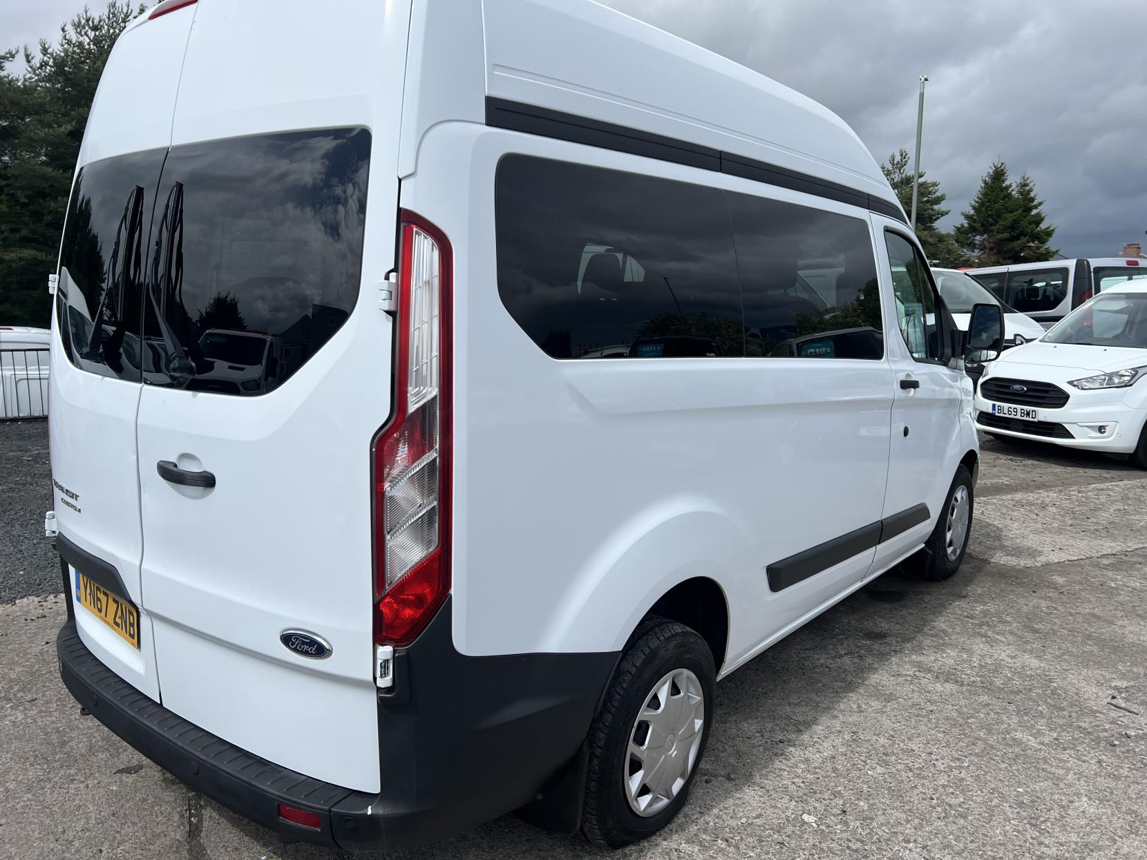 Ford Transit Custom 2.0 TDCi 310 Trend Panel Van 5dr Diesel Manual L1 H2 (157 g/km, 128 bhp)