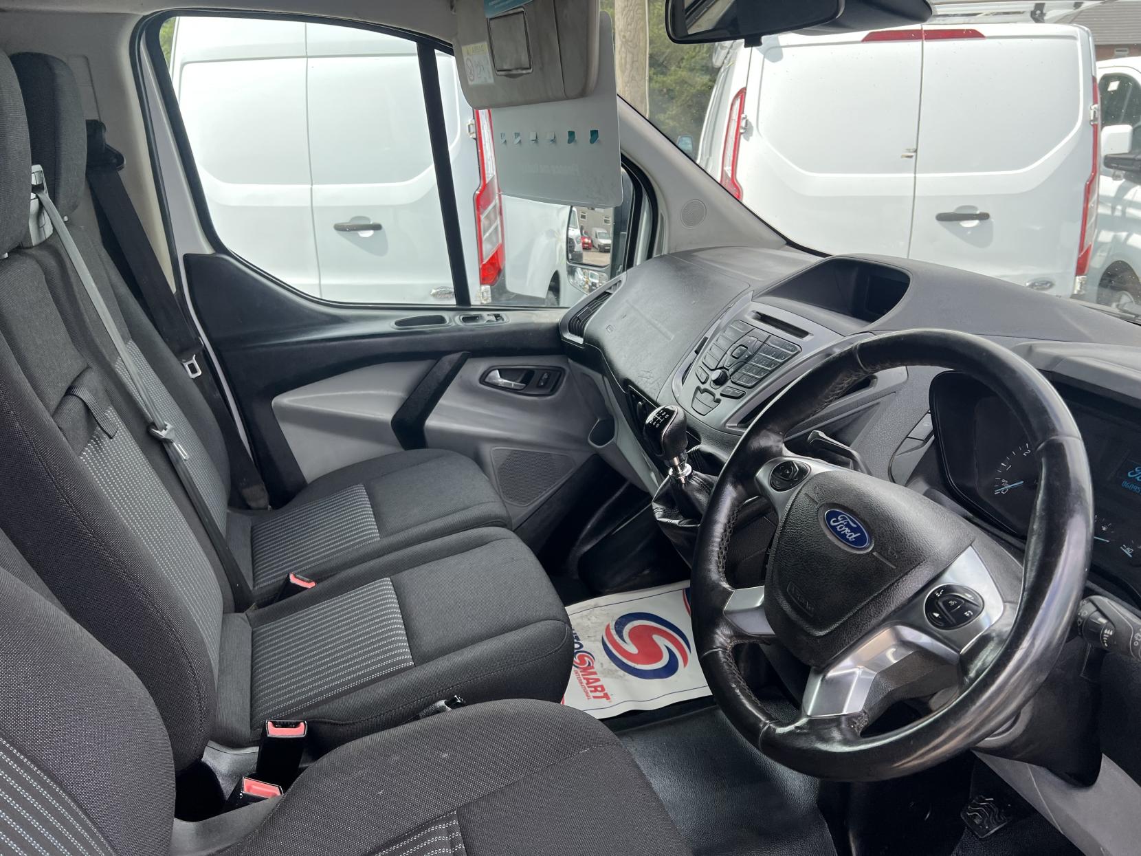 Ford Transit Custom 2.0 TDCi 310 Trend Panel Van 5dr Diesel Manual L1 H2 (157 g/km, 128 bhp)