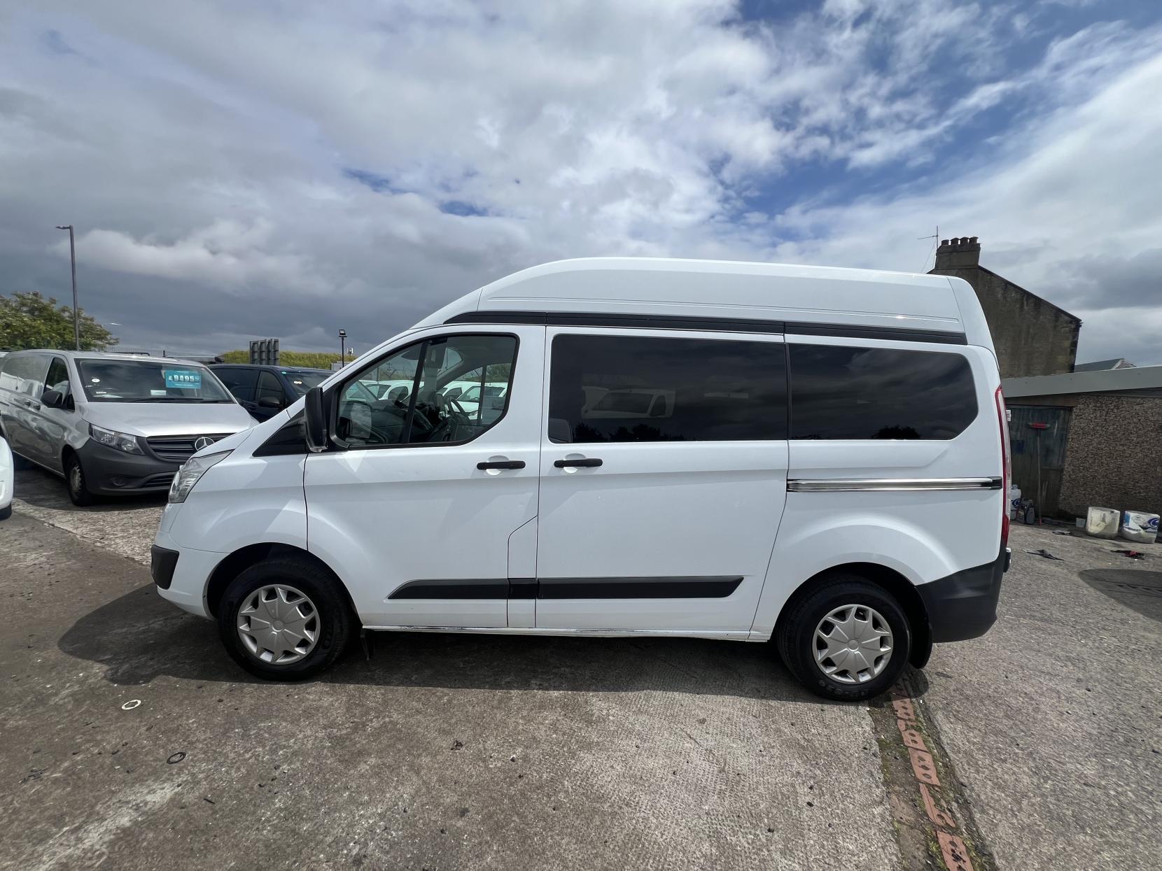 Ford Transit Custom 2.0 TDCi 310 Trend Panel Van 5dr Diesel Manual L1 H2 (157 g/km, 128 bhp)