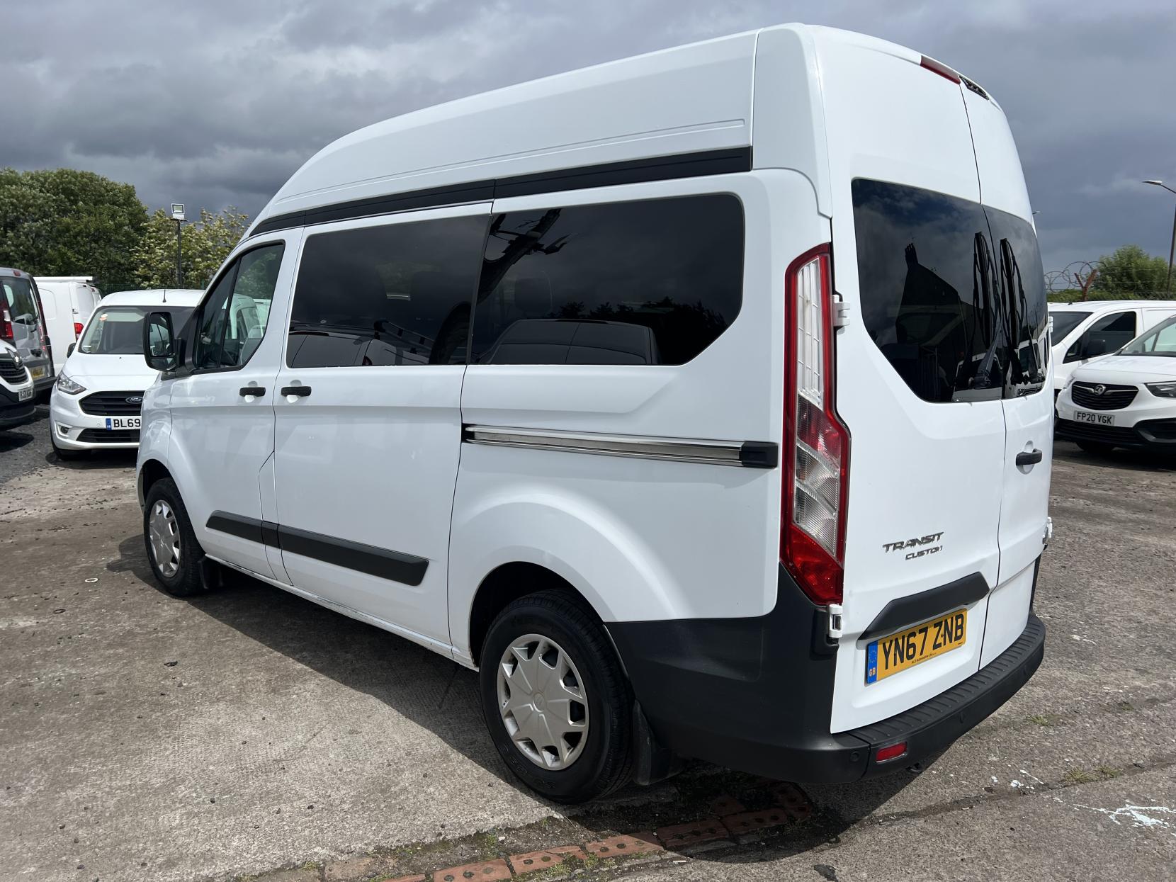 Ford Transit Custom 2.0 TDCi 310 Trend Panel Van 5dr Diesel Manual L1 H2 (157 g/km, 128 bhp)