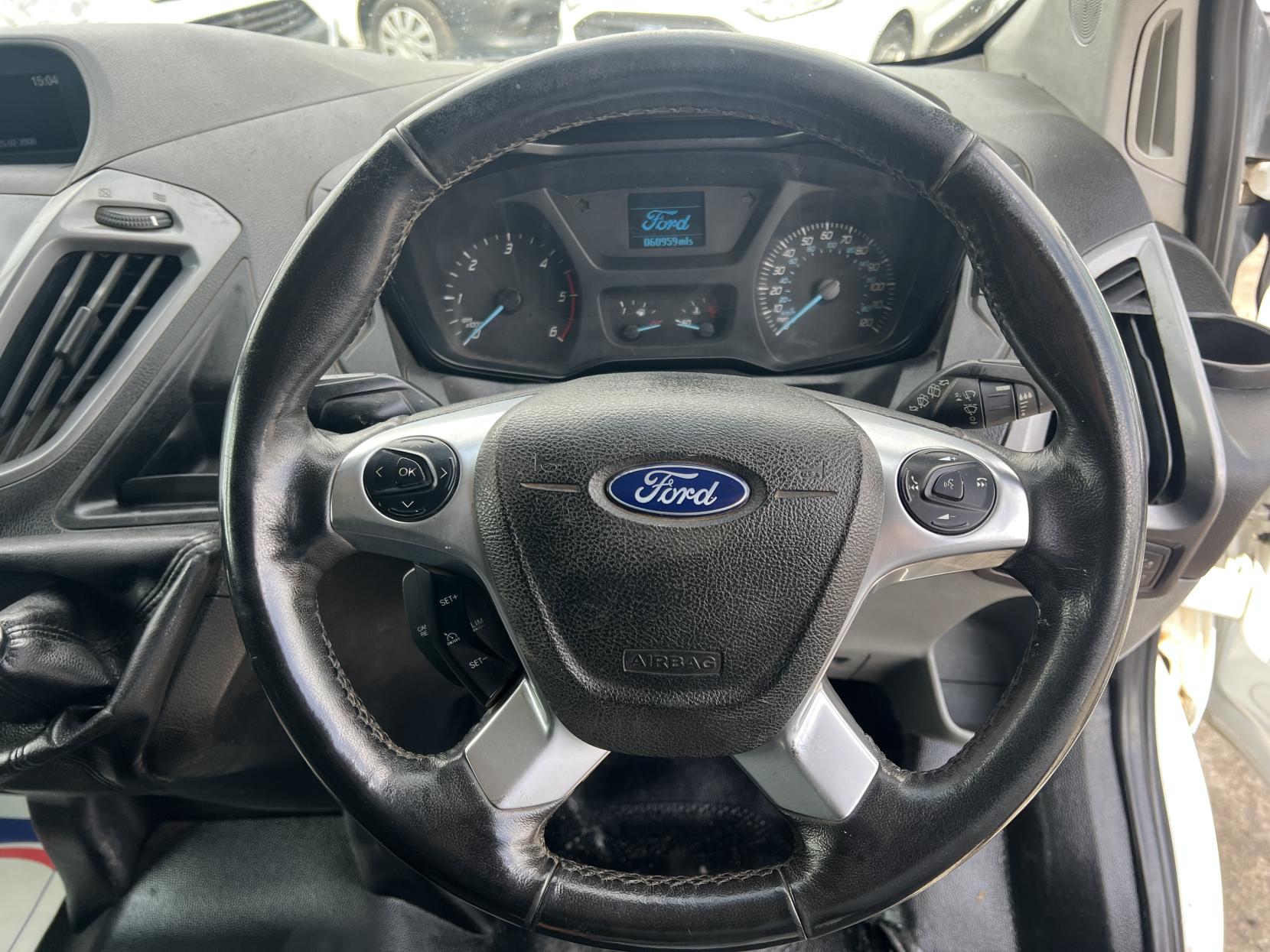 Ford Transit Custom 2.0 TDCi 310 Trend Panel Van 5dr Diesel Manual L1 H2 (157 g/km, 128 bhp)