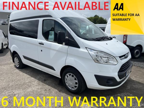 Ford Transit Custom 2.0 TDCi 310 Trend Panel Van 5dr Diesel Manual L1 H2 (157 g/km, 128 bhp)