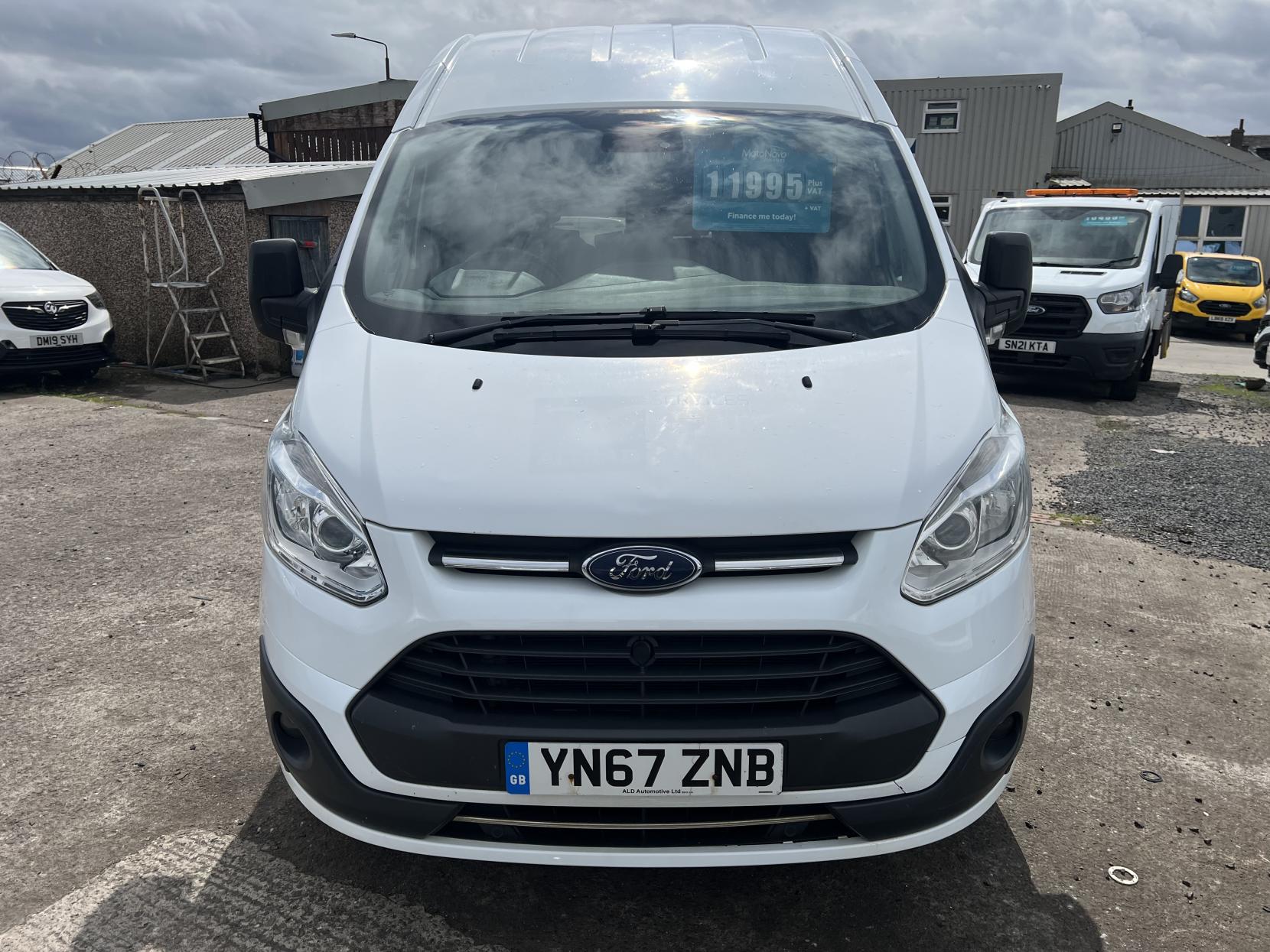Ford Transit Custom 2.0 TDCi 310 Trend Panel Van 5dr Diesel Manual L1 H2 (157 g/km, 128 bhp)