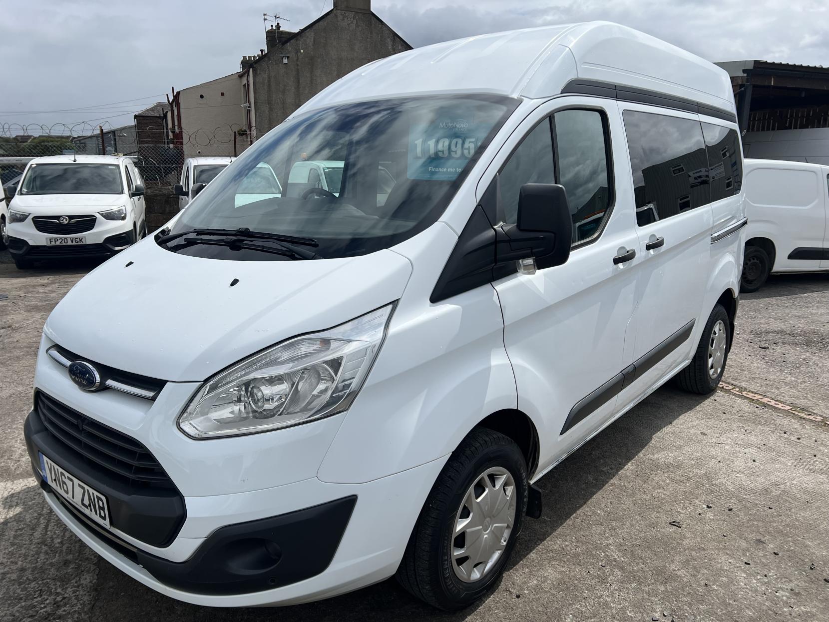 Ford Transit Custom 2.0 TDCi 310 Trend Panel Van 5dr Diesel Manual L1 H2 (157 g/km, 128 bhp)