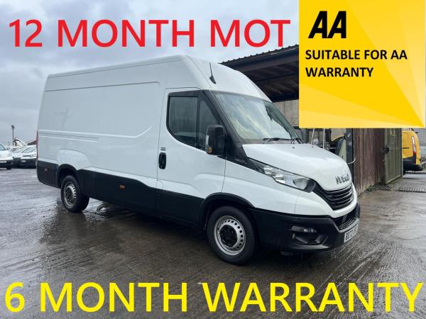 Iveco Daily 2.3D HPI 14V 35S 3520 Panel Van 5dr Diesel Manual MWB H2 Euro 6 (s/s) (136 ps)