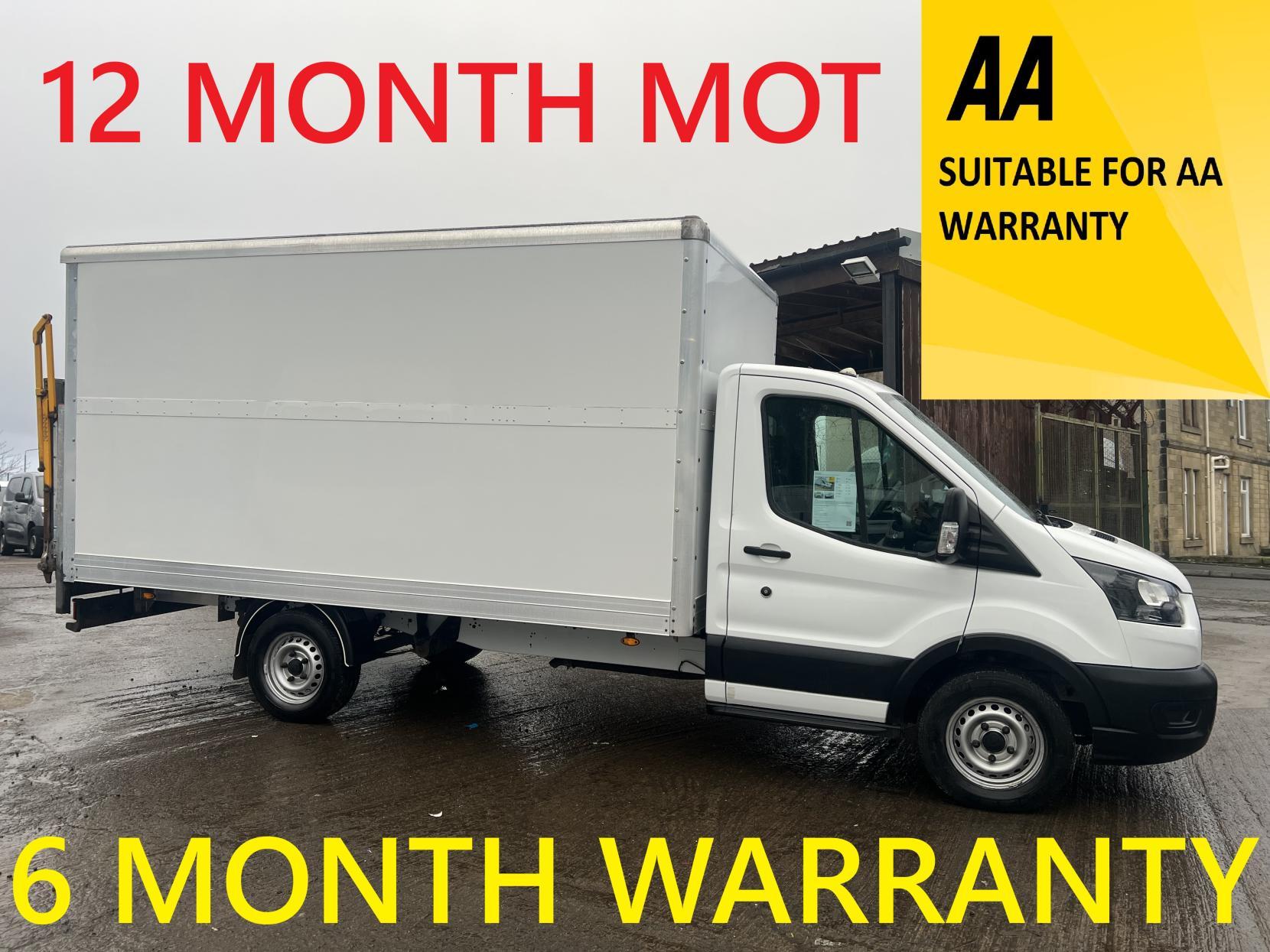 Ford Transit 2.0 350 EcoBlue Leader Chassis Cab 2dr Diesel Manual FWD L3 Euro 6 (s/s) (130 ps)