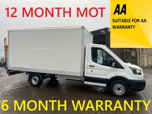 Ford Transit 2.0 350 EcoBlue Leader Chassis Cab 2dr Diesel Manual FWD L3 Euro 6 (s/s) (130 ps)