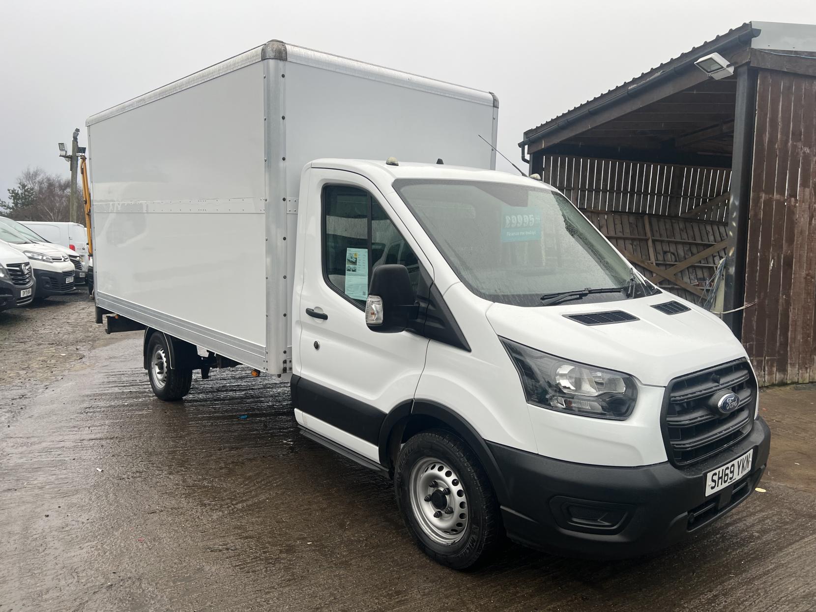 Ford Transit 2.0 350 EcoBlue Leader Chassis Cab 2dr Diesel Manual FWD L3 Euro 6 (s/s) (130 ps)