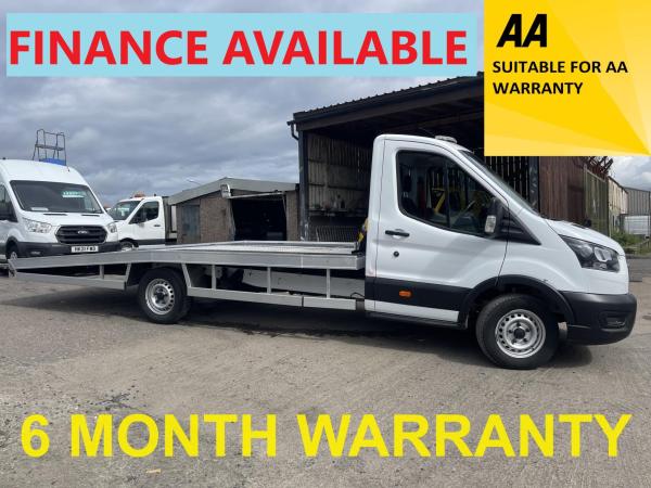 Ford Transit 2.0 350 EcoBlue Leader Chassis Cab 2dr Diesel Manual RWD L4 Euro 6 (s/s) (130 ps)