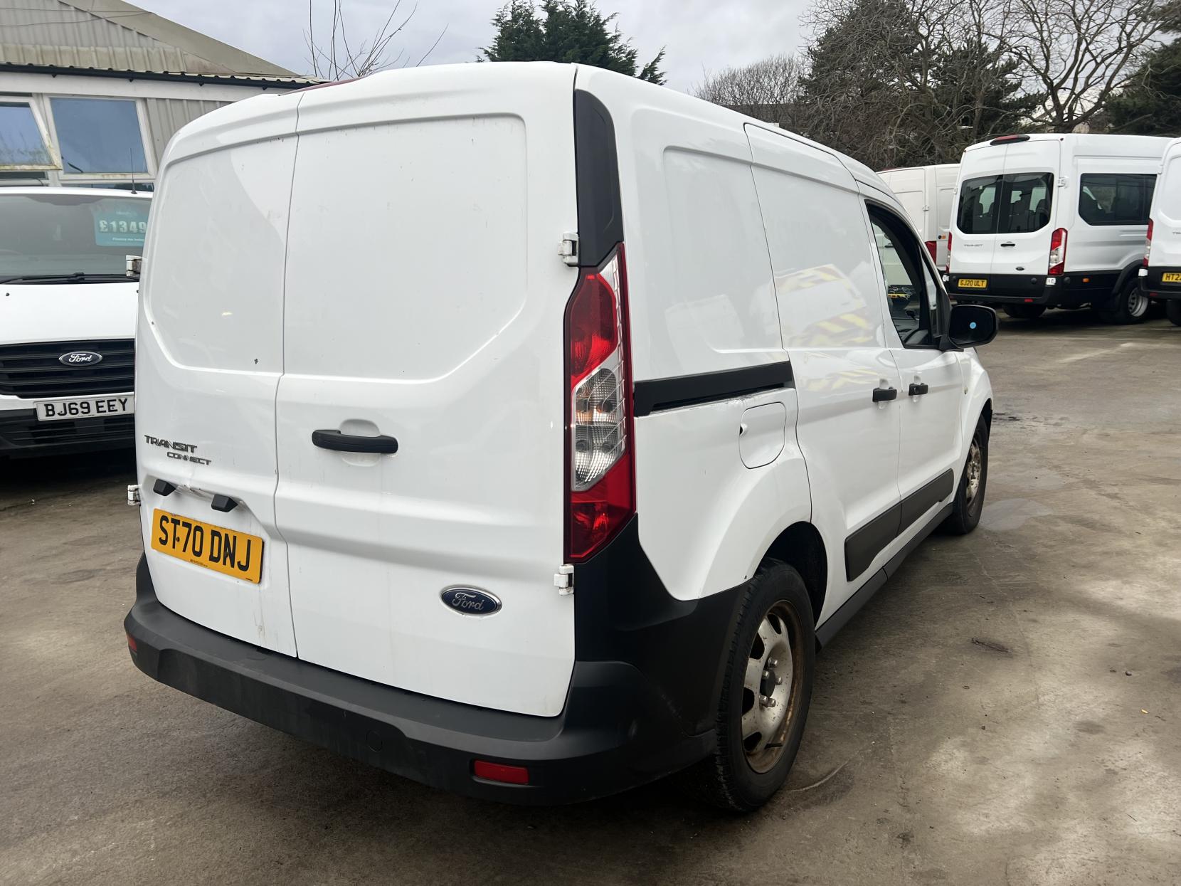 Ford Transit Connect 1.5 220 EcoBlue Leader Crew Van Double Cab 6dr Diesel Manual L1 Euro 6 (s/s) (100 ps)