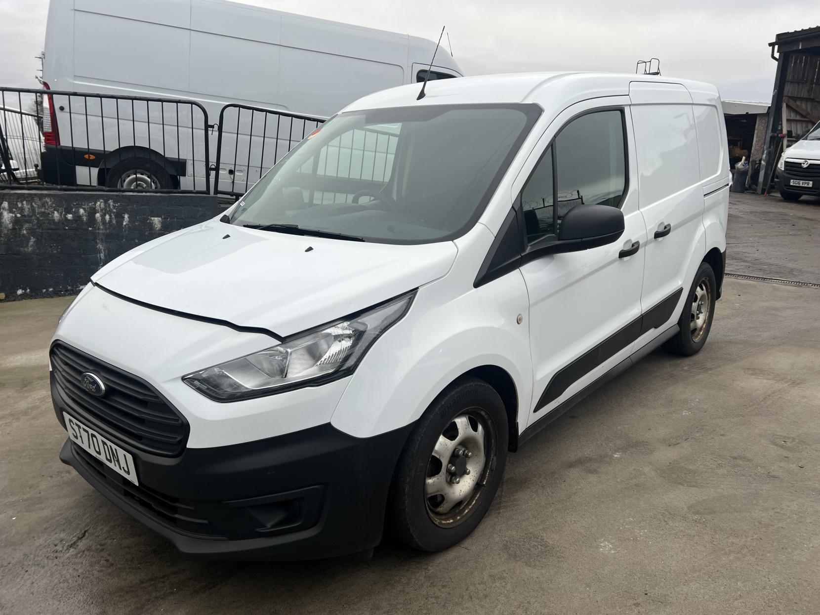 Ford Transit Connect 1.5 220 EcoBlue Leader Crew Van Double Cab 6dr Diesel Manual L1 Euro 6 (s/s) (100 ps)