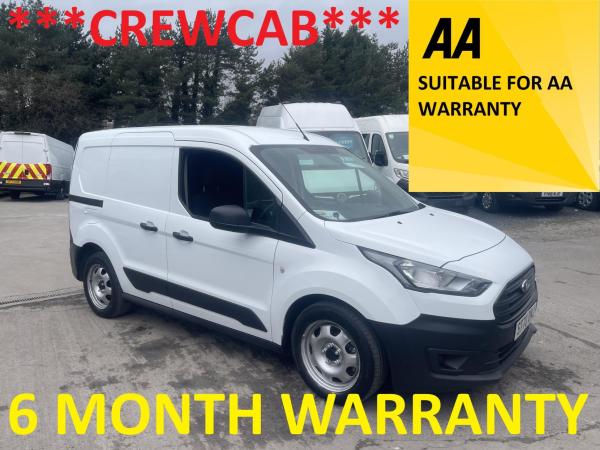 Ford Transit Connect 1.5 220 EcoBlue Leader Crew Van Double Cab 6dr Diesel Manual L1 Euro 6 (s/s) (100 ps)