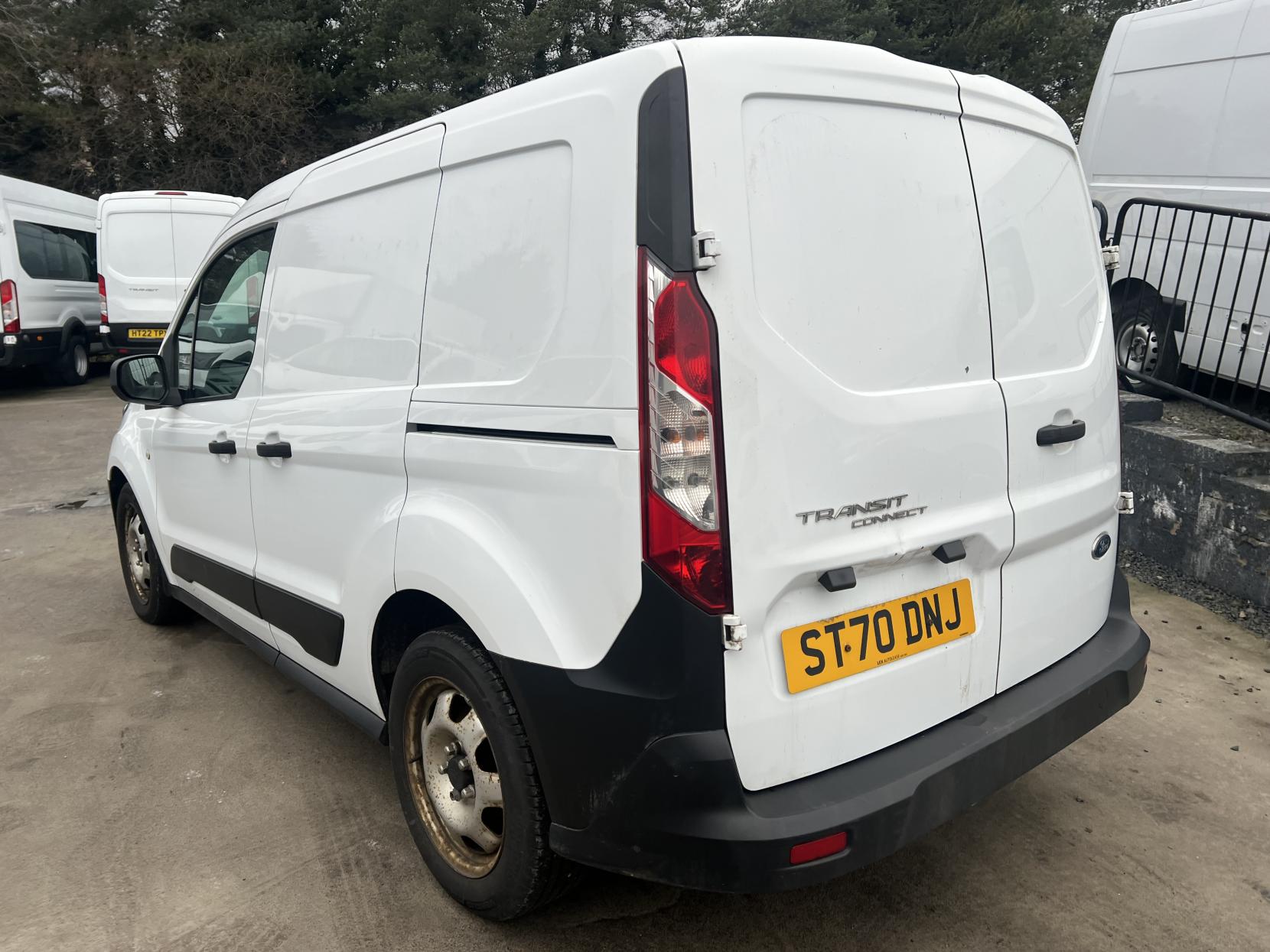 Ford Transit Connect 1.5 220 EcoBlue Leader Crew Van Double Cab 6dr Diesel Manual L1 Euro 6 (s/s) (100 ps)