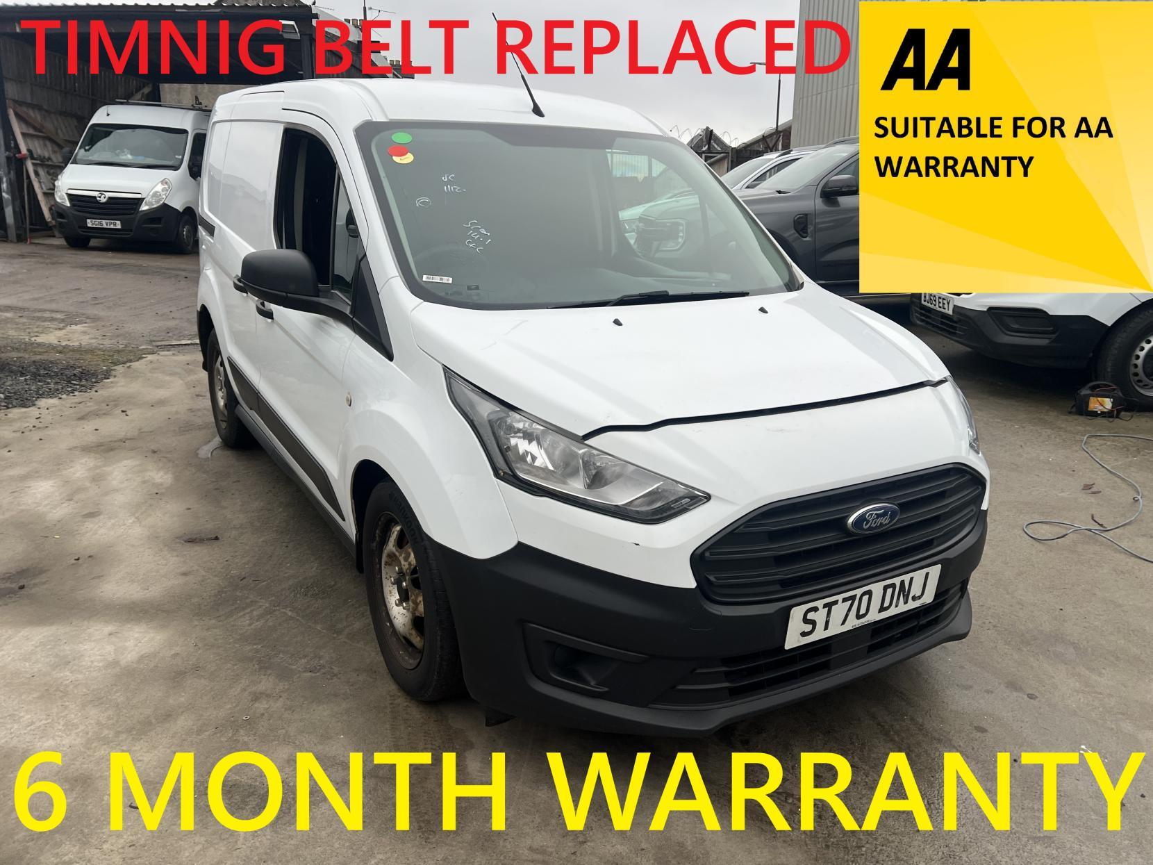 Ford Transit Connect 1.5 220 EcoBlue Leader Crew Van Double Cab 6dr Diesel Manual L1 Euro 6 (s/s) (100 ps)