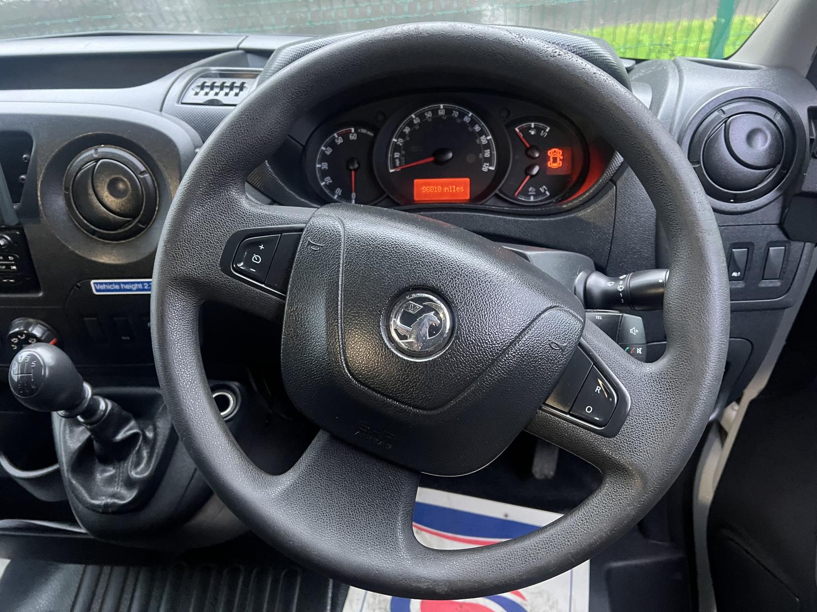 Vauxhall Movano 2.3 CDTi 3500 Panel Van 5dr Diesel Manual FWD L2 H2 Euro 6 (130 ps)