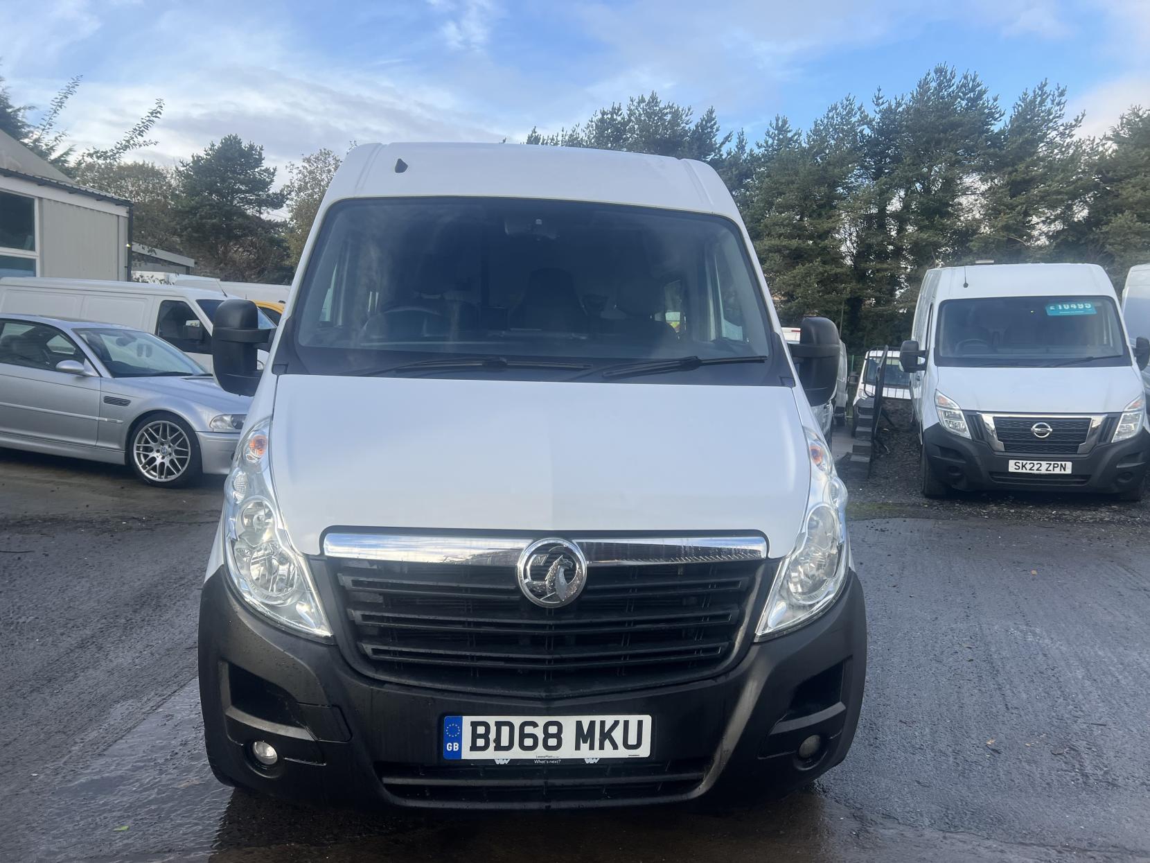 Vauxhall Movano 2.3 CDTi 3500 Panel Van 5dr Diesel Manual FWD L2 H2 Euro 6 (130 ps)