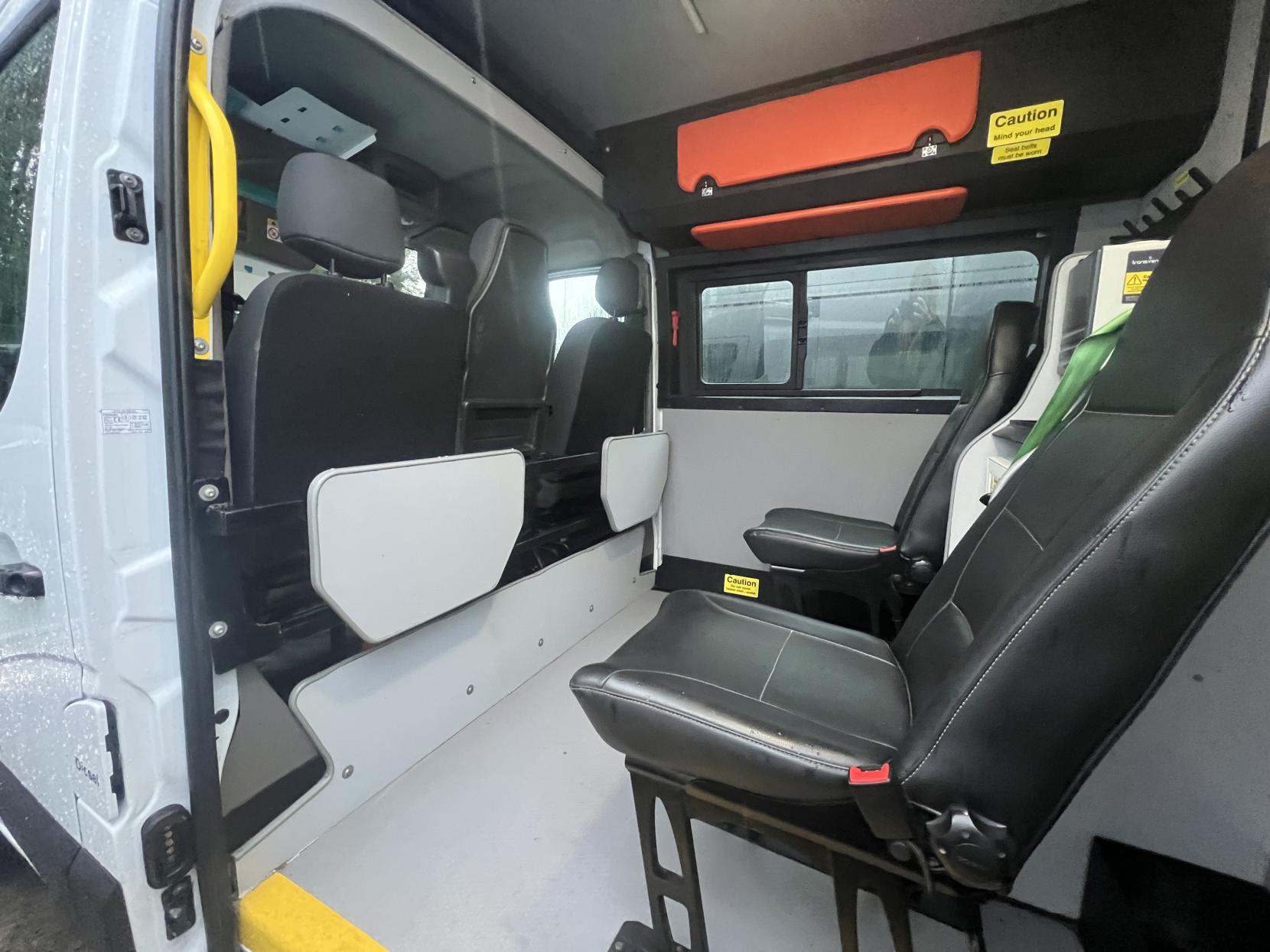 Vauxhall Movano 2.3 CDTi 3500 Panel Van 5dr Diesel Manual FWD L2 H2 Euro 6 (130 ps)