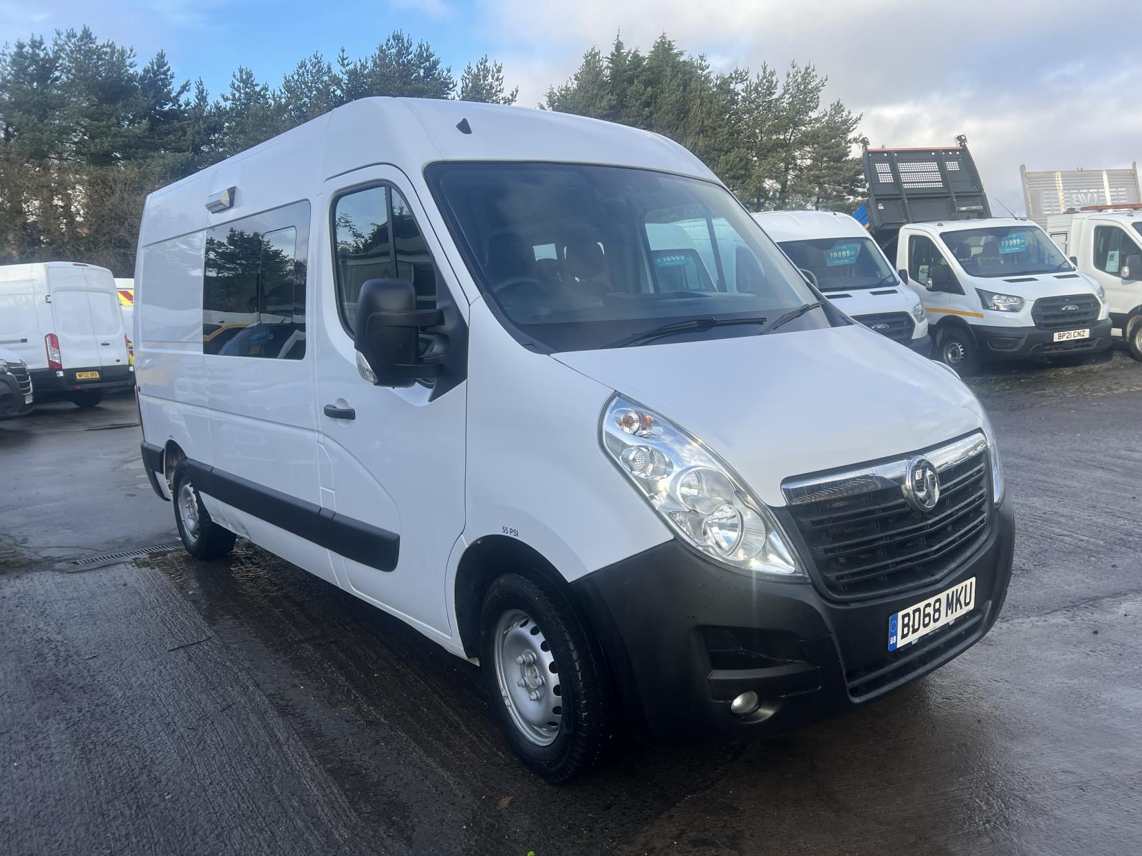 Vauxhall Movano 2.3 CDTi 3500 Panel Van 5dr Diesel Manual FWD L2 H2 Euro 6 (130 ps)