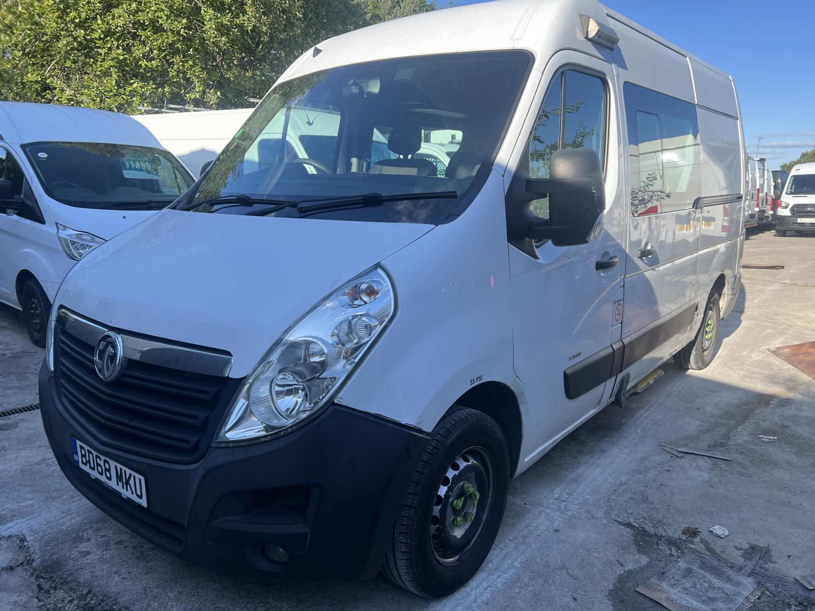 Vauxhall Movano 2.3 CDTi 3500 Panel Van 5dr Diesel Manual FWD L2 H2 Euro 6 (130 ps)