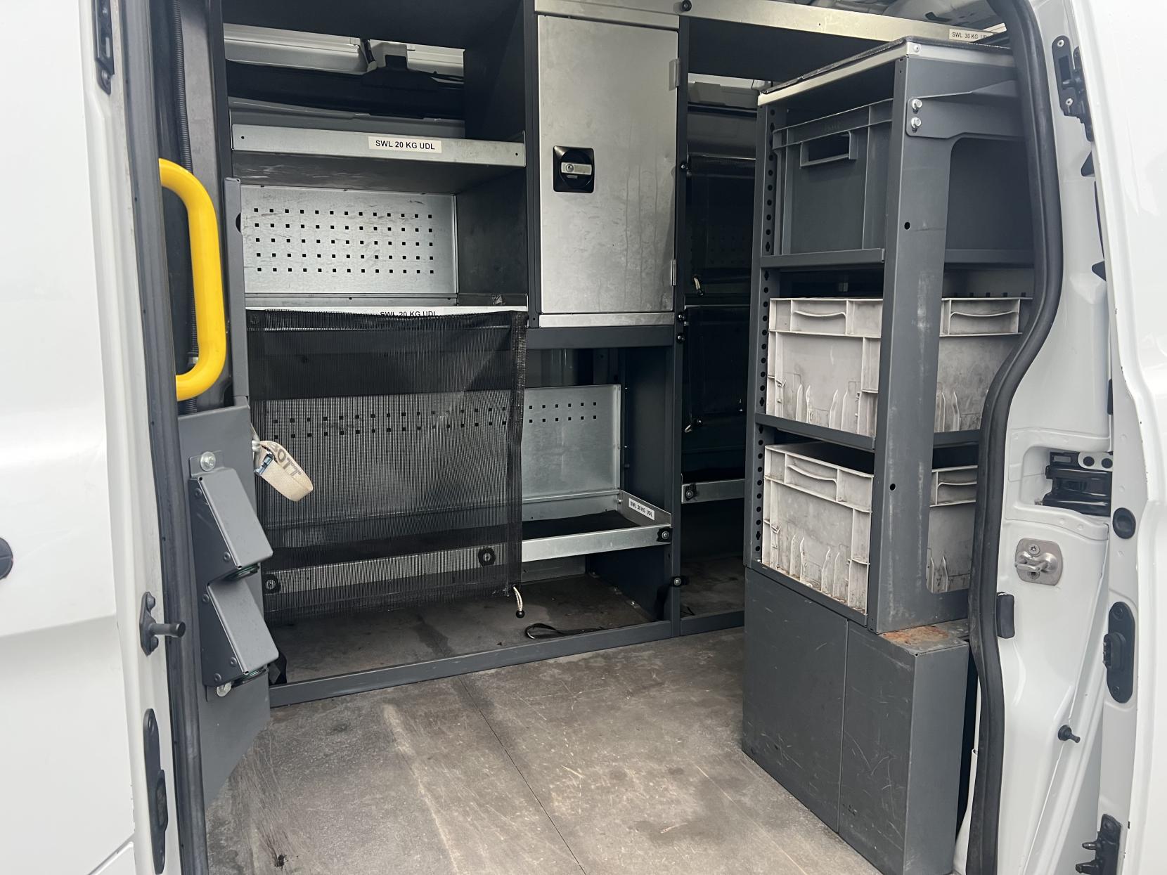 Ford Transit Custom 2.0 300 EcoBlue Leader Panel Van 5dr Diesel Manual L1 H2 Euro 6 (s/s) (105 ps)