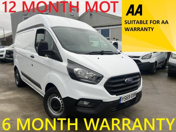 Ford Transit Custom 2.0 300 EcoBlue Leader Panel Van 5dr Diesel Manual L1 H2 Euro 6 (s/s) (105 ps)