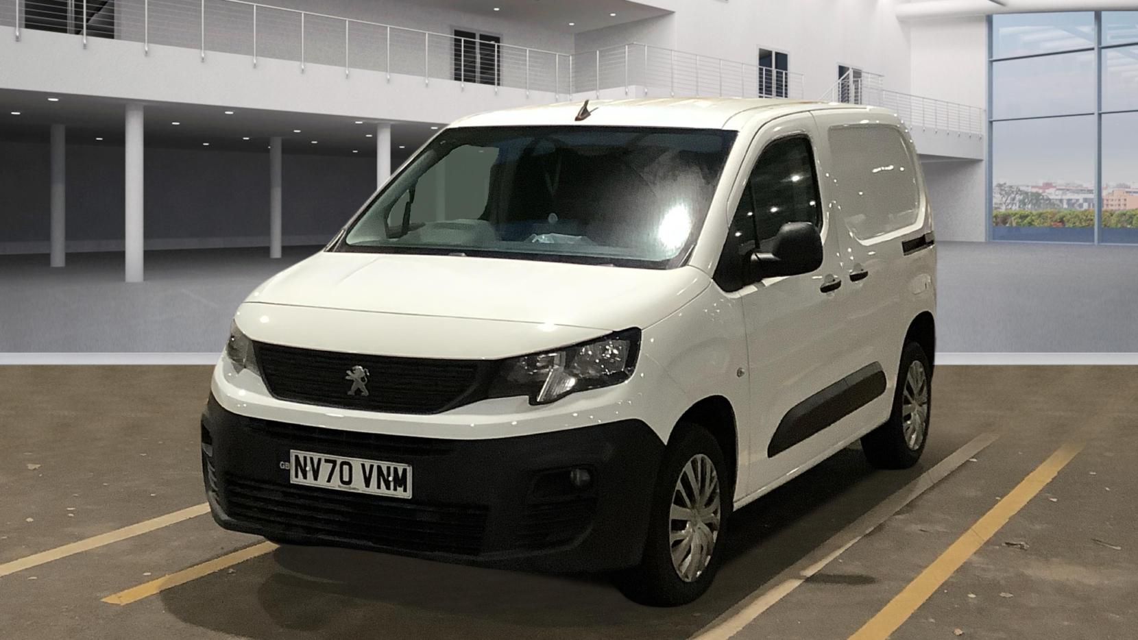 Peugeot Partner 1.5 BlueHDi 1000 Professional Standard Panel Van 5dr Diesel Manual SWB Euro 6 (100 bhp)