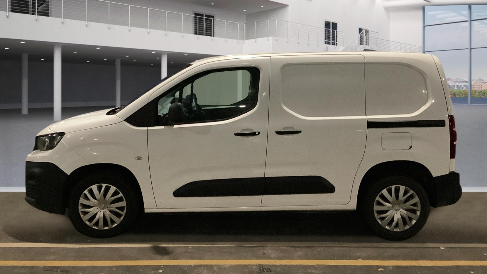 Peugeot Partner 1.5 BlueHDi 1000 Professional Standard Panel Van 5dr Diesel Manual SWB Euro 6 (100 bhp)