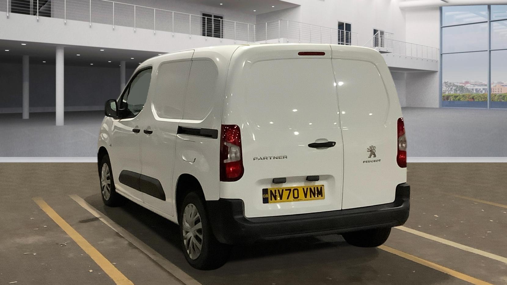 Peugeot Partner 1.5 BlueHDi 1000 Professional Standard Panel Van 5dr Diesel Manual SWB Euro 6 (100 bhp)