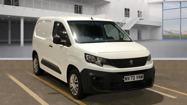 Peugeot Partner 1.5 BlueHDi 1000 Professional Standard Panel Van 5dr Diesel Manual SWB Euro 6 (100 bhp)