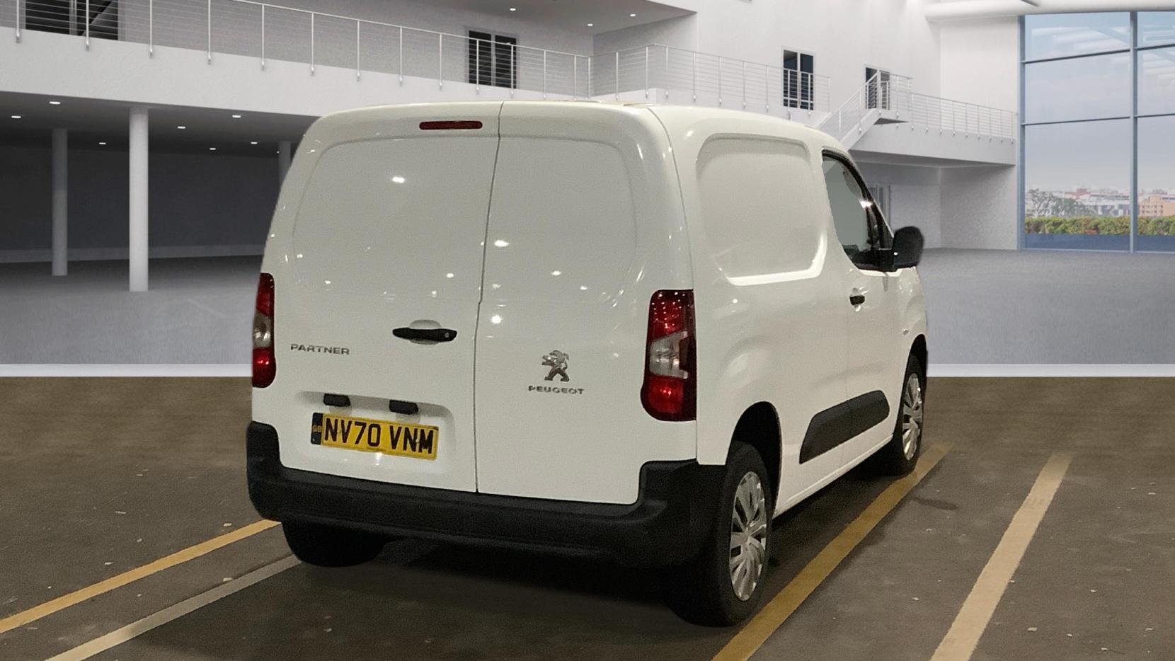 Peugeot Partner 1.5 BlueHDi 1000 Professional Standard Panel Van 5dr Diesel Manual SWB Euro 6 (100 bhp)
