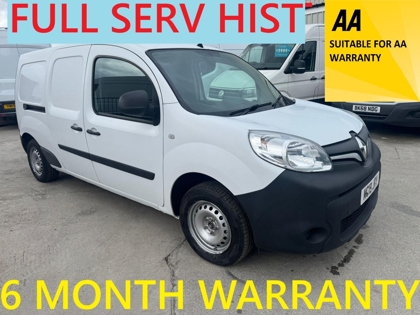 Renault Kangoo Maxi 1.5 Business Panel Van (2015 - 2022)