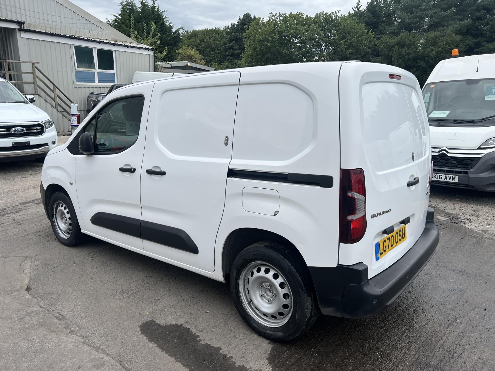 Citroen Berlingo 1.5 BlueHDi 1000 Enterprise M Panel Van 5dr Diesel Manual SWB Euro 6 (s/s) (100 ps)