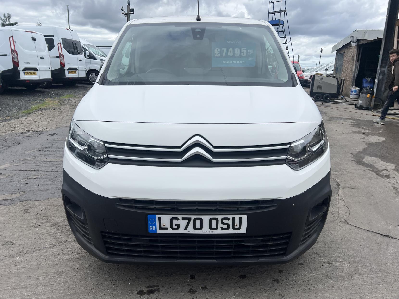 Citroen Berlingo 1.5 BlueHDi 1000 Enterprise M Panel Van 5dr Diesel Manual SWB Euro 6 (s/s) (100 ps)
