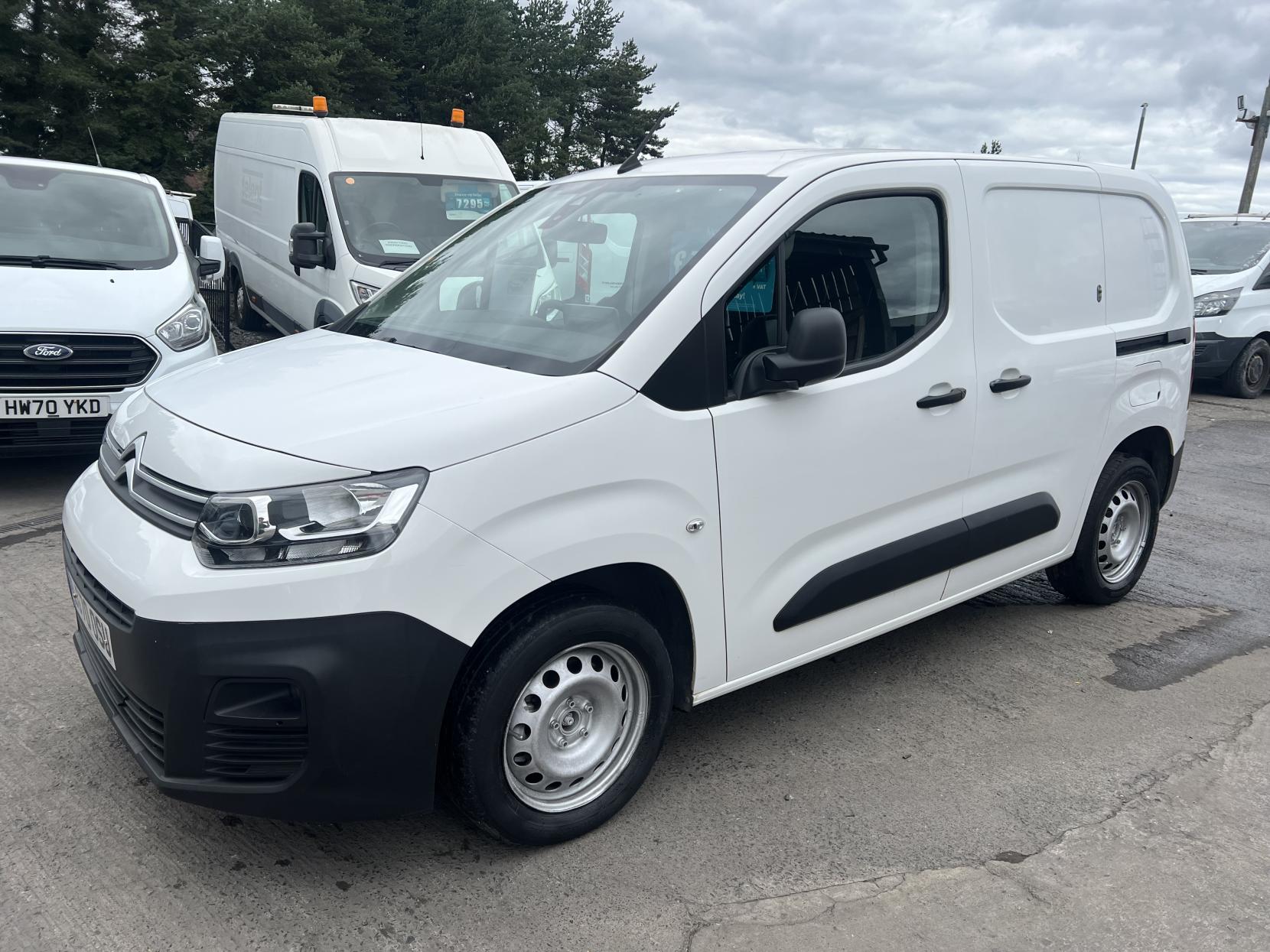 Citroen Berlingo 1.5 BlueHDi 1000 Enterprise M Panel Van 5dr Diesel Manual SWB Euro 6 (s/s) (100 ps)