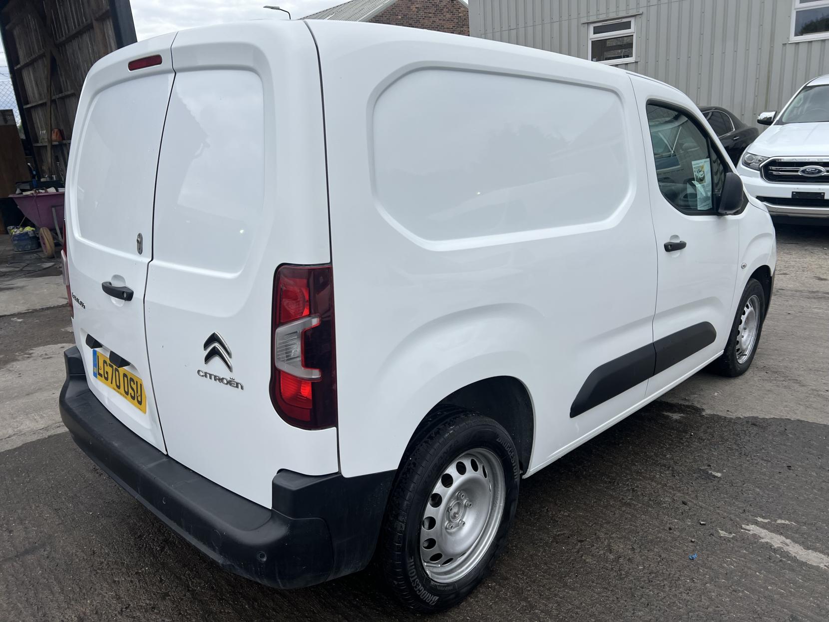 Citroen Berlingo 1.5 BlueHDi 1000 Enterprise M Panel Van 5dr Diesel Manual SWB Euro 6 (s/s) (100 ps)