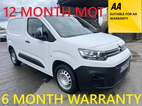 Citroen Berlingo 1.5 BlueHDi 1000 Enterprise M Panel Van 5dr Diesel Manual SWB Euro 6 (s/s) (100 ps)