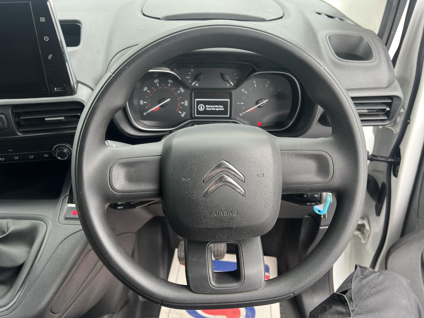 Citroen Berlingo 1.5 BlueHDi 1000 Enterprise M Panel Van 5dr Diesel Manual SWB Euro 6 (s/s) (100 ps)