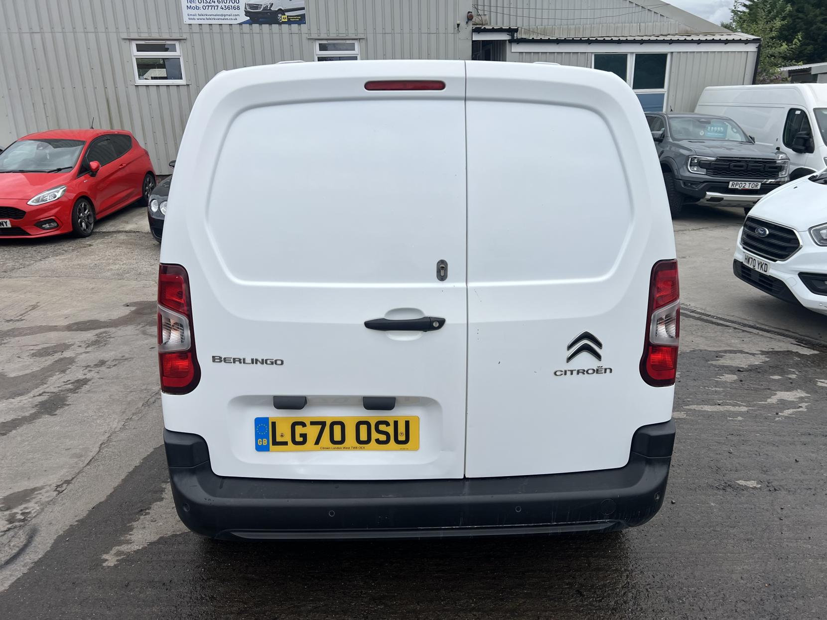 Citroen Berlingo 1.5 BlueHDi 1000 Enterprise M Panel Van 5dr Diesel Manual SWB Euro 6 (s/s) (100 ps)
