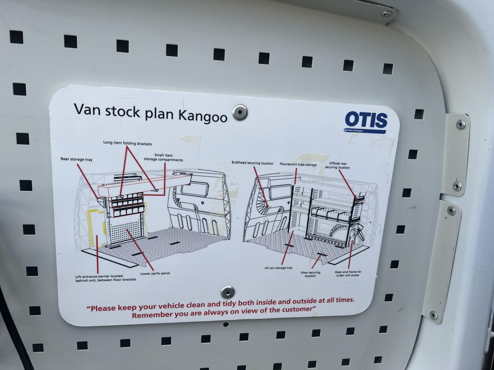 Renault Kangoo Maxi 1.5 Business Panel Van (2015 - 2022)