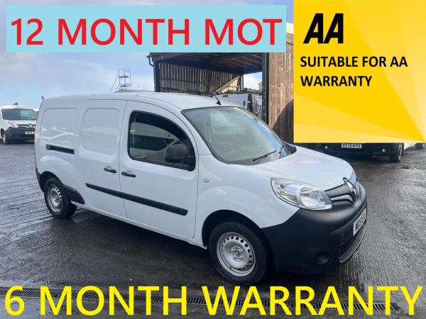 Renault Kangoo Maxi 1.5 Business Panel Van (2015 - 2022)