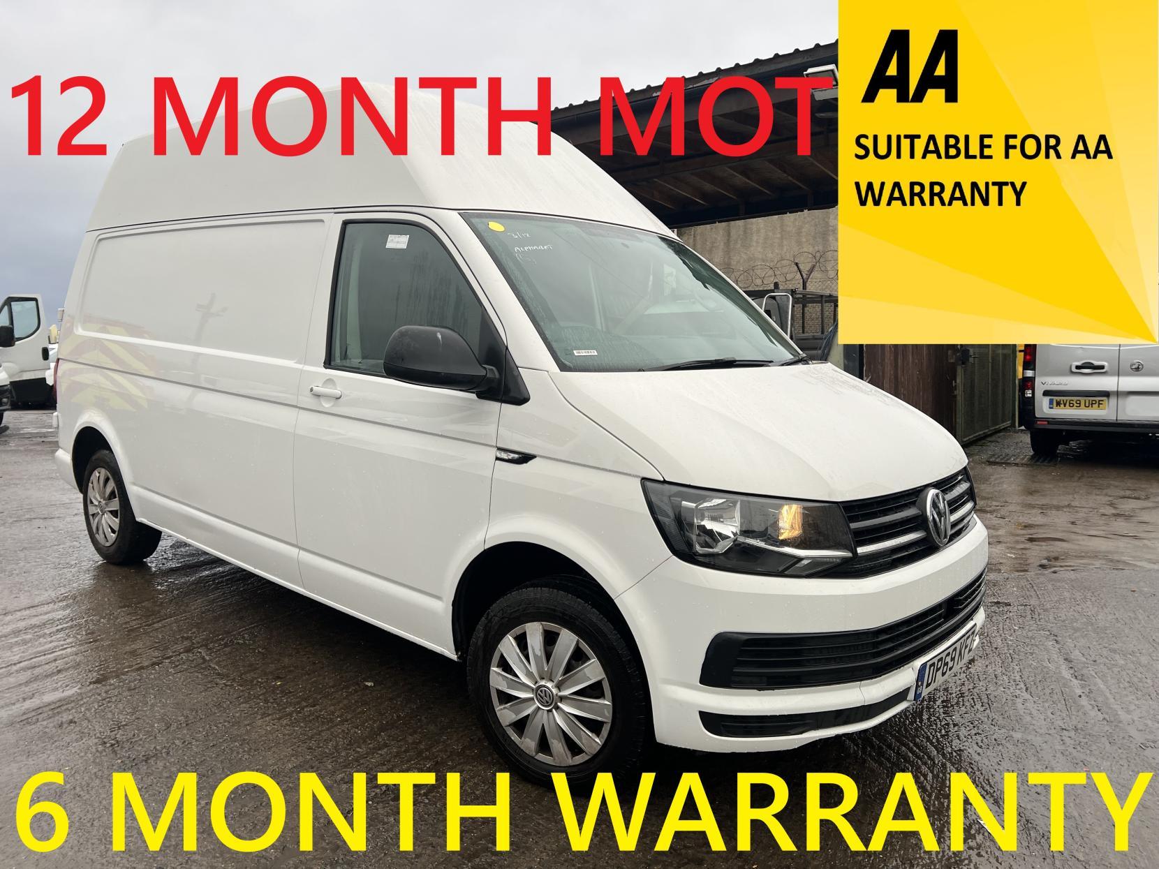 Volkswagen Transporter 2.0 TDI T28 Trendline Panel Van 5dr Diesel Manual FWD LWB Euro 6 (s/s) (102 ps)