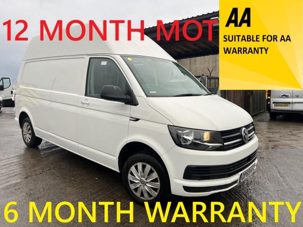 Volkswagen Transporter 2.0 TDI T28 Trendline Panel Van 5dr Diesel Manual FWD LWB Euro 6 (s/s) (102 ps)