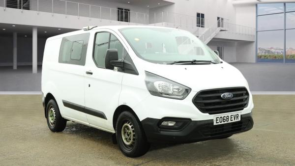 Ford Transit Custom 2.0 320 EcoBlue Crew Van Double Cab 5dr Diesel Manual L1 H1 Euro 6 (6 Seat) (105 ps)