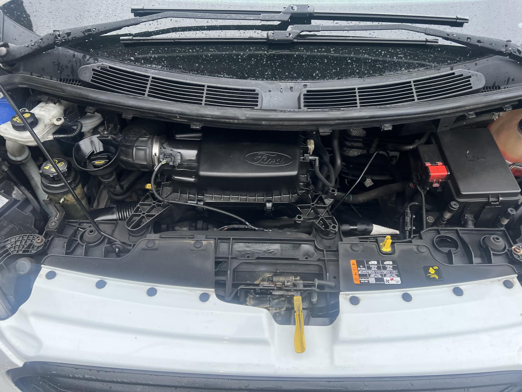 Ford Transit Custom 2.0 320 EcoBlue Crew Van Double Cab 5dr Diesel Manual L1 H1 Euro 6 (6 Seat) (105 ps)