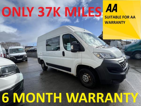 Citroen Relay 2.0 BlueHDi 35 Enterprise Panel Van 5dr Diesel Manual L2 High Roof Euro 6 (130 ps)