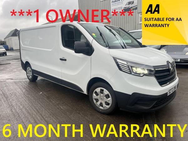 Renault Trafic 2.0 dCi Blue LL30 Business Panel Van 5dr Diesel Manual L2 H1 Euro 6 (s/s) (130 ps)