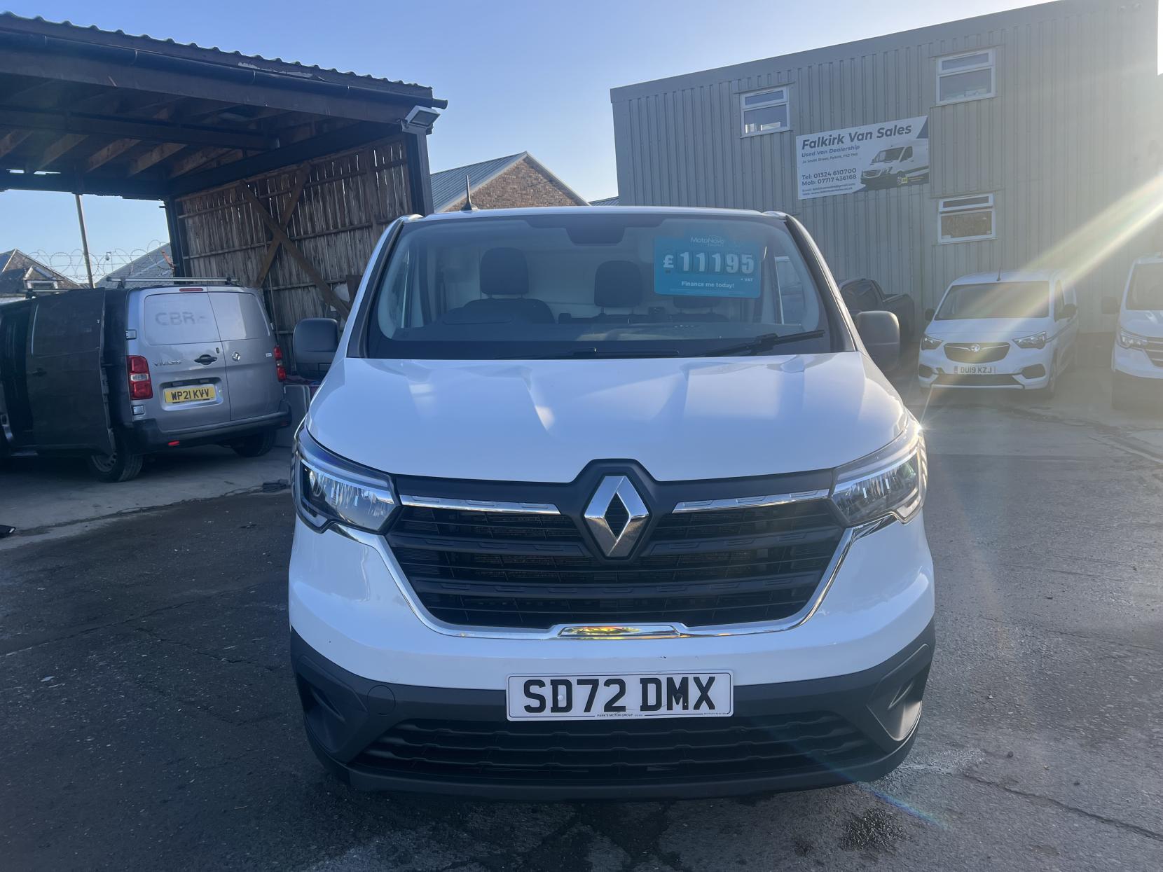 Renault Trafic 2.0 dCi Blue LL30 Business Panel Van 5dr Diesel Manual L2 H1 Euro 6 (s/s) (130 ps)