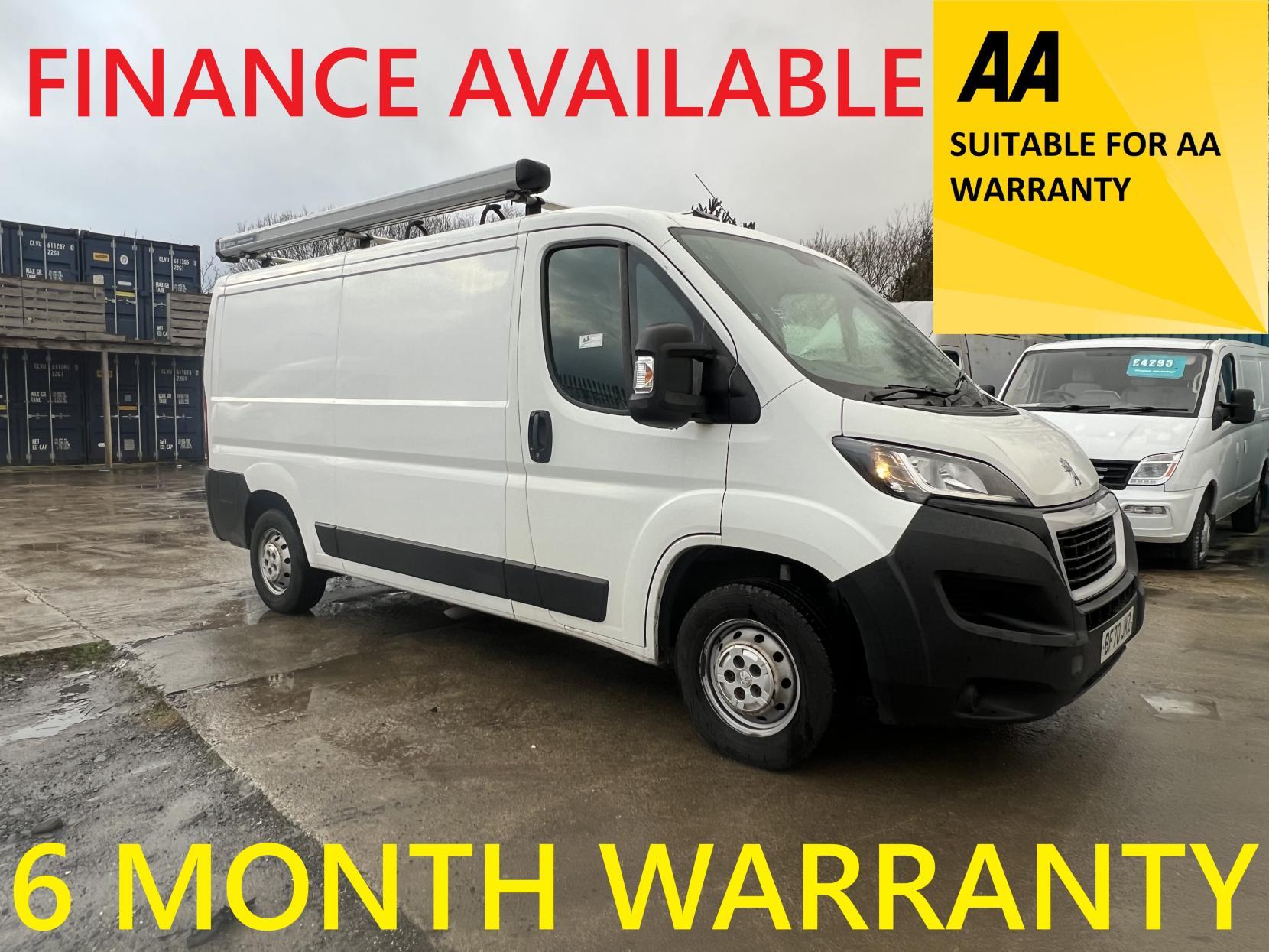 Peugeot Boxer 2.2 BlueHDi 335 S Panel Van 5dr Diesel Manual L2 H1 Euro 6 (s/s) (140 ps)